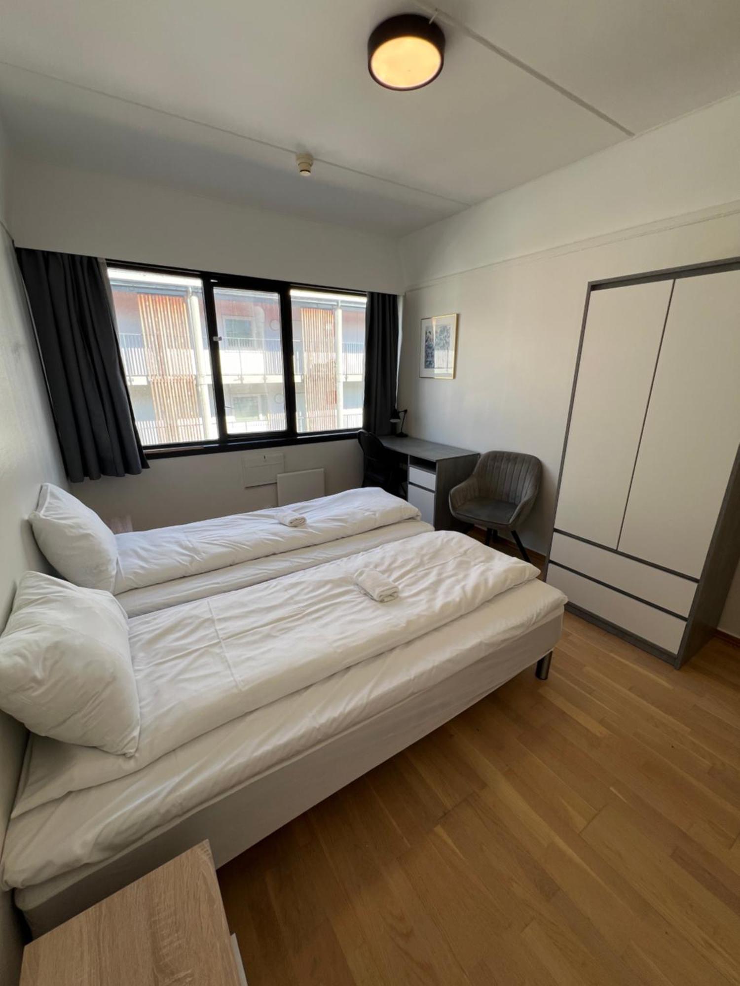 Voss Budget Apartments & Rooms المظهر الخارجي الصورة